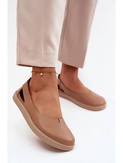 Kožené baleríny Barefoot model 22125831 - Zazoo