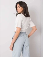 Tričko 217 TS model 15061058 ecru - FPrice Tričko 217 TS model 15061058 ecru - FPrice