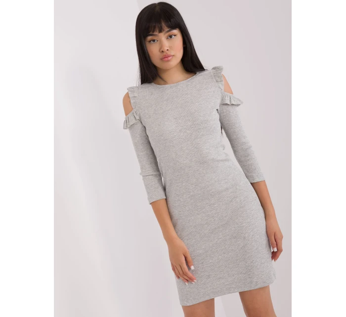 Šaty EM SK HS 20 245.32 sivá