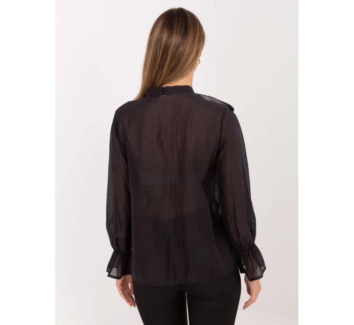 Koszula IT KS model 21786425 czarny - FPrice Koszula IT KS model 21786425 czarny - FPrice