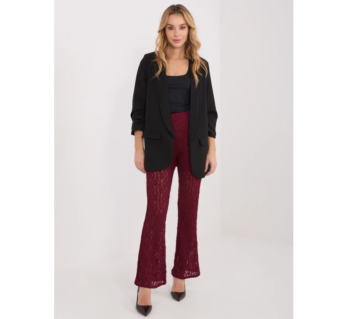 Nohavice IT SP 9960.78 bordová Nohavice IT SP 9960.78 bordová