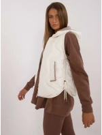 Kamizelka MBM KZ model 20479858 ecru - FPrice