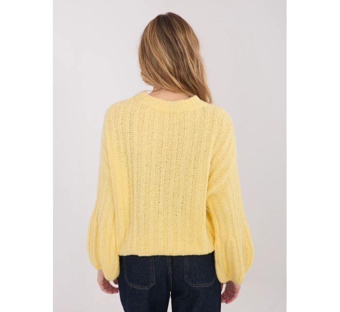 Jumper MI SW 1215.97 svetložltý