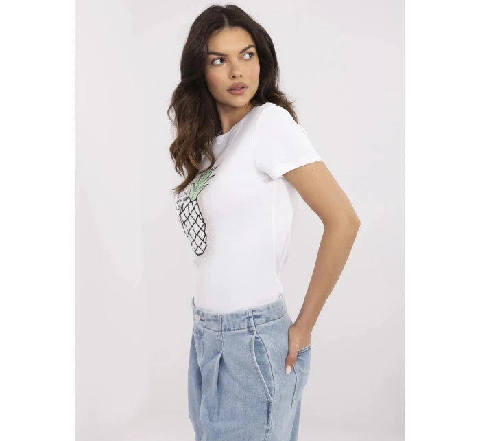 Tričko NM TS R61673.01P ecru