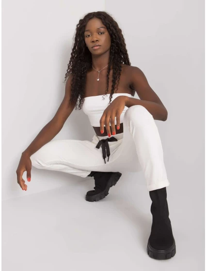 Tepláky RV DR 6437.18 ecru Tepláky RV DR 6437.18 ecru