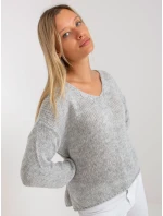 Jumper TW SW BI 3002.98 sivý Jumper TW SW BI 3002.98 sivý