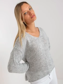 Jumper TW SW BI 3002.98 sivý