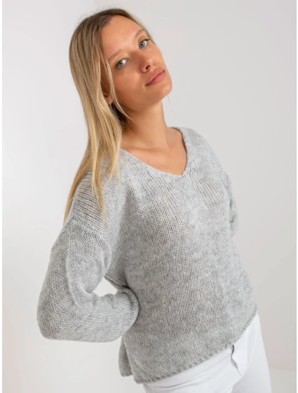 Jumper TW SW BI 3002.98 sivý Jumper TW SW BI 3002.98 sivý