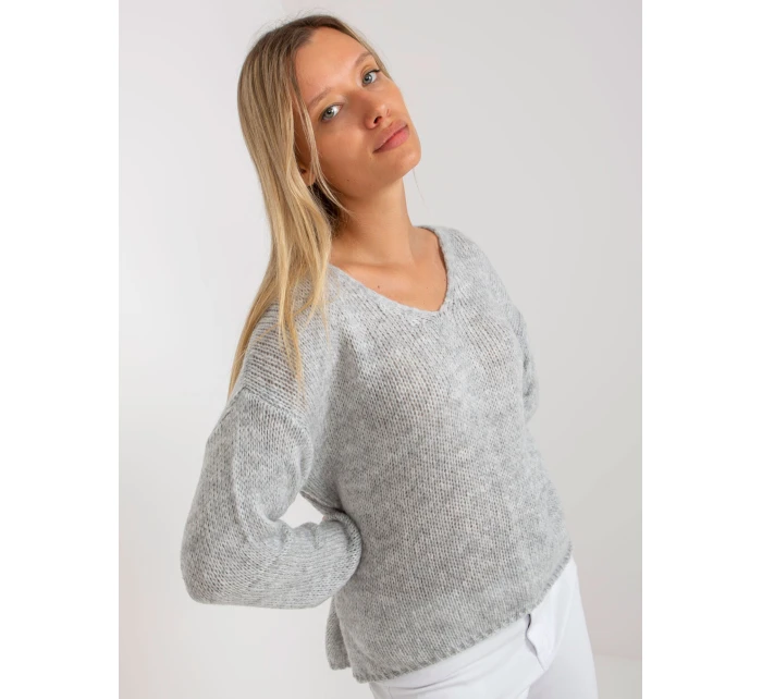 Jumper TW SW BI 3002.98 sivý Jumper TW SW BI 3002.98 sivý