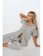 Pyžamo model 21086849 Style Long - Momenti Per Me Pyžamo model 21086849 Style Long - Momenti Per Me