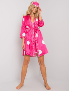 Ružové pyžamo s bodkami