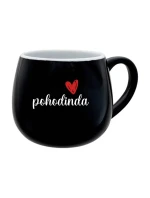 model 21860842 černý keramický hrníček 300 ml - Giftela