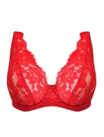 BRALETTE PODPRSENKA ČERVENÁ model 21468279 - MEDIOLANO