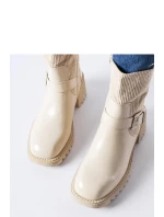 Topánky na podpätku model 206526 Solea Topánky na podpätku model 206526 Solea