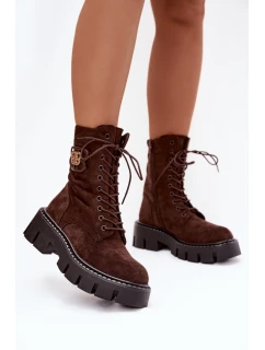 Šnurovací vyšší model 221517 Krok vo veľkom štýle