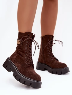 Šnurovací vyšší model 221517 Krok vo veľkom štýle