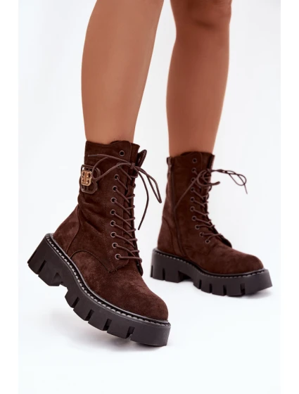 Šnurovací vyšší model 221517 Krok vo veľkom štýle