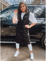 Dámská prošívaná vesta černá Dstreet model 21965504 - FashionStreet