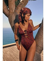 Midnight Swim O 02 - BROWN COMBINATION - TRIUMPH BROWN COMBINATION - TRIUMPH