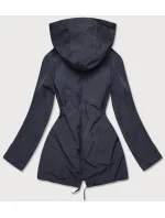 Tmavě oboustranná dámská bunda parka model 15906291 - MHM