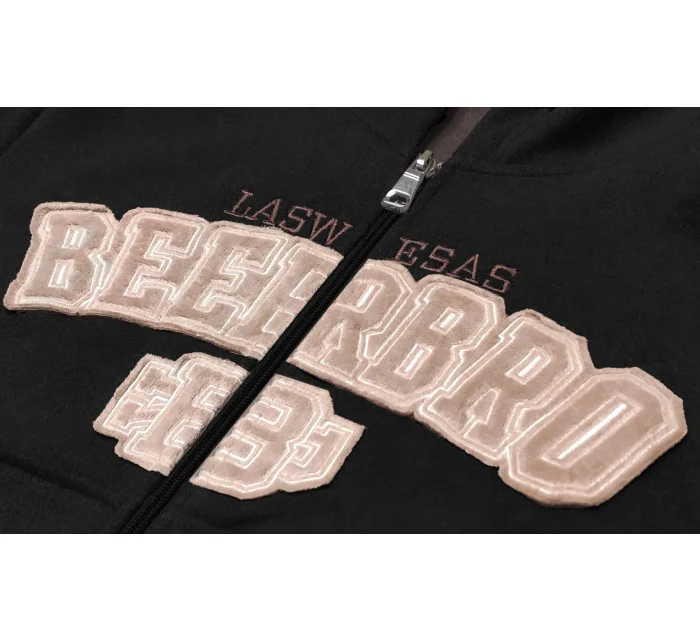 Čierny dámsky polarový komplet (ZCH2212)