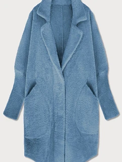 Vlněný přehoz z barva blue model 22395538 - MADE IN ITALY