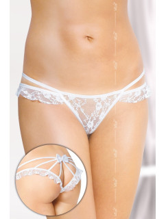 Erotické kalhotky model 4499495 white - SOFTLINE COLLECTION