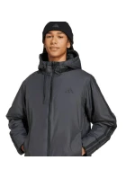 Adidas Essentials Climawarm 3 Stripes Zateplená bunda s kapucňou M KB8149 pánske Adidas Essentials Climawarm 3 Stripes Zateplená bunda s kapucňou M KB8149 pánske
