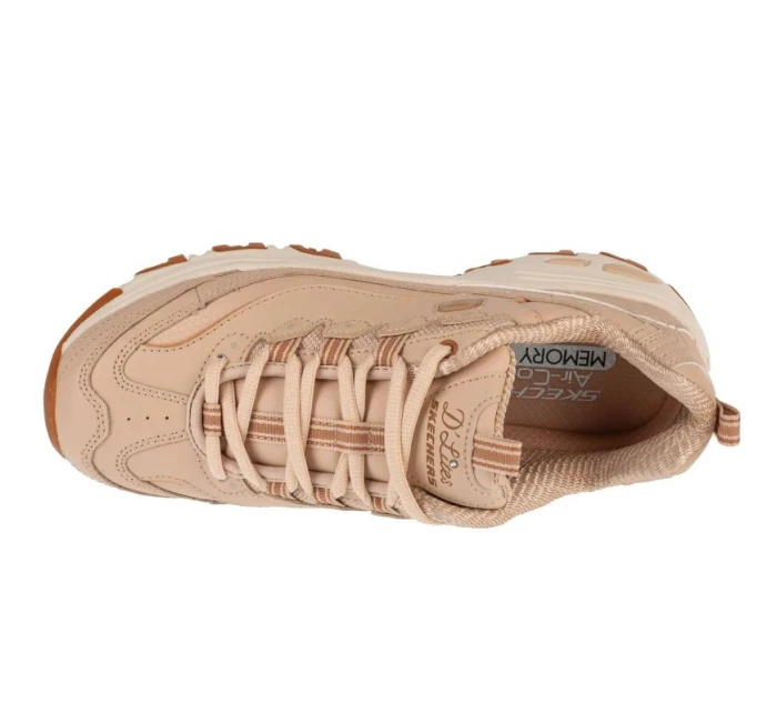 Skechers D'Lites - Good Neutral 149807-NAT Beige 36 Skechers D'Lites - Good Neutral 149807-NAT Beige 36