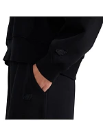 Dámska mikina 4F F1887 dark black 4FWAW25TSWSF1887 20S