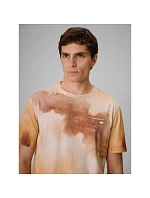 T-shirt regular z nadrukiem męski 4F 4FRSS26TTSHM4237-83A T-shirt regular z nadrukiem męski 4F 4FRSS26TTSHM4237-83A