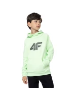 Chlapčenská mikina Jr 4FJSS23TSWSM220 42S - 4F
