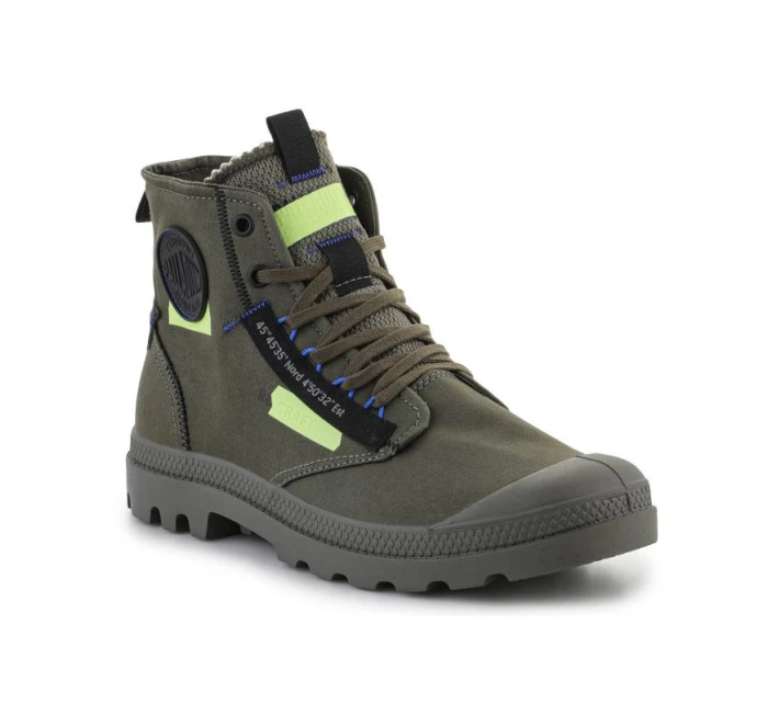 Unisex Pampa HI Re-Craft U 77220-309-M - Palladium Unisex Pampa HI Re-Craft U 77220-309-M - Palladium