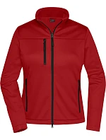 JN Dámská 3vrstvá softshellová bunda 02. red model 22530781 - Daiber JN Dámská 3vrstvá softshellová bunda 02. red model 22530781 - Daiber