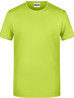 8008 Pánské tričko z bio bavlny  yellow model 22437991 - Daiber
