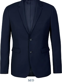 NEOBLU Marius Men (46–64) Pánske sako 24.3164 tmavomodré