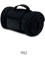 SOL'S Fleecová deka black model 22449922
