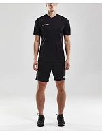 Craft Teamwear Squad Go Short Solid M Pánske športové šortky 82.5572 biele Craft Teamwear Squad Go Short Solid M Pánske športové šortky 82.5572 biele
