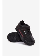 Detské tenisky LOTTO NANDU 2600310K Black Detské tenisky LOTTO NANDU 2600310K Black