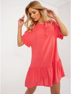 Šaty model 18371980 korálová - FPrice