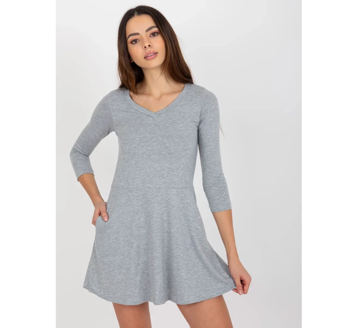 Dámske šaty EM SK HW/20 309 šaty.11P šedá - FPrice
