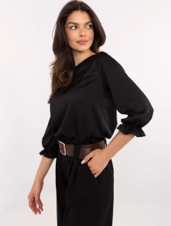 Blúzka LK BZ 509950.89 čierna