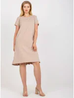 Šaty RV SK model 17420131 béžová - FPrice