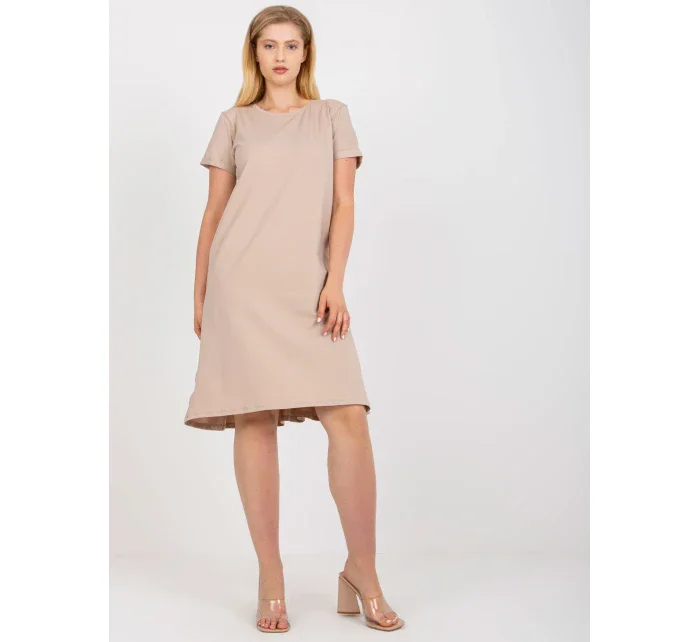 Šaty RV SK model 17420131 béžová - FPrice