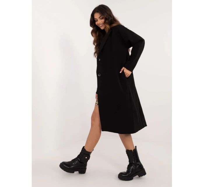 Kabát TW EN BI 7298 2.14 čierny