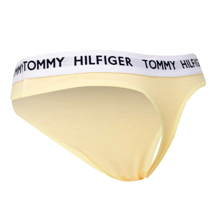 Tommy Hilfiger Tangá UW0UW02198ZI9 Yellow