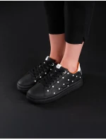 Dámske topánky Vuch Lucky Dots Black Dámske topánky Vuch Lucky Dots Black