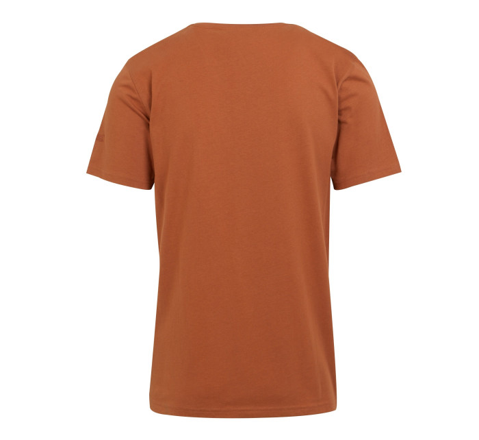 Pánske tričko Cline VIII RMT284-K13 hnedé - Regatta