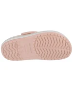 Dámske žabky 11016-6UR Powder pink with grey - Crocs Dámske žabky 11016-6UR Powder pink with grey - Crocs