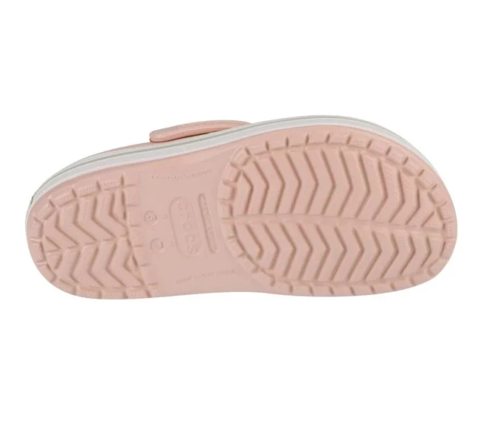 Dámske žabky 11016-6UR Powder pink with grey - Crocs Dámske žabky 11016-6UR Powder pink with grey - Crocs